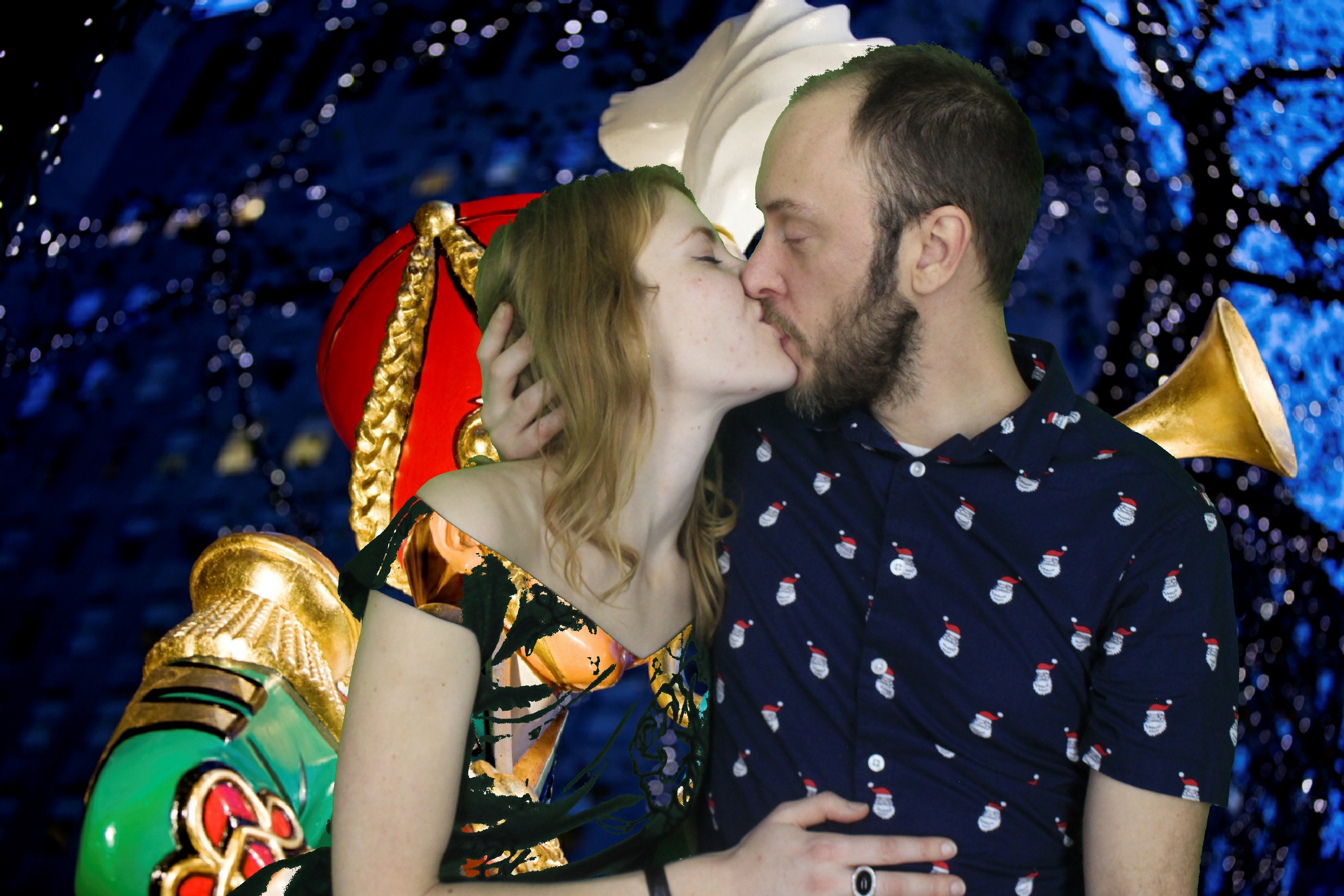 HMS Warrior Christmas Party | View more photos from the event at gallery.myphotoboothexperience.co.uk/u/MyPhotoBoothExperienceLtd/HMS-Warrior-Christmas-Party-0